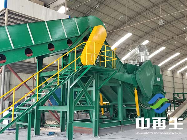 彩鋼瓦破碎機